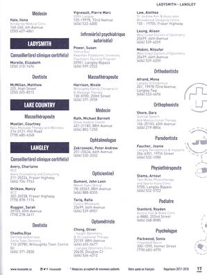   ANNUAIRE - FFCB, 2017   , page 51