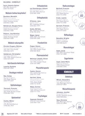   ANNUAIRE - FFCB, 2017   , page 50