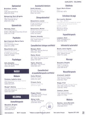   ANNUAIRE - FFCB, 2017   , page 49