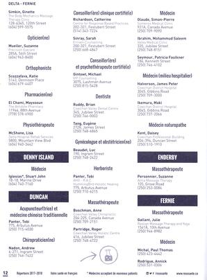   ANNUAIRE - FFCB, 2017   , page 46