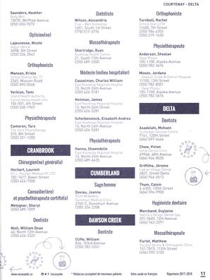   ANNUAIRE - FFCB, 2017   , page 45