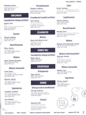   ANNUAIRE - FFCB, 2017   , page 43