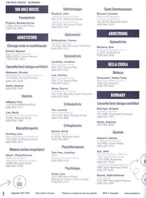   ANNUAIRE - FFCB, 2017   , page 40