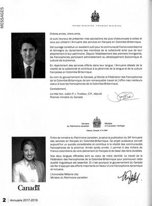   ANNUAIRE - FFCB, 2017   , page 4