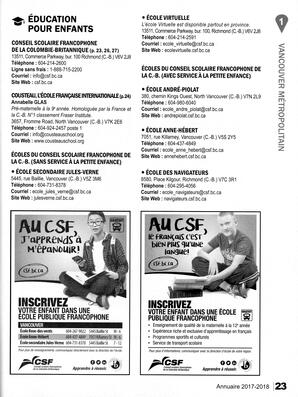   ANNUAIRE - FFCB, 2017   , page 25