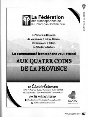   ANNUAIRE - FFCB, 2017   , page 111