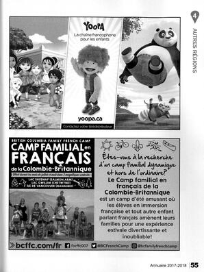   ANNUAIRE - FFCB, 2017   , page 109