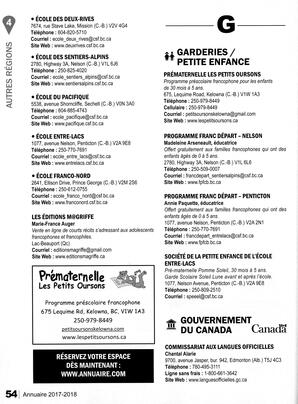   ANNUAIRE - FFCB, 2017   , page 108
