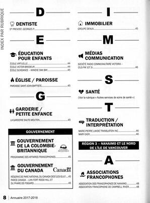   ANNUAIRE - FFCB, 2017   , page 10