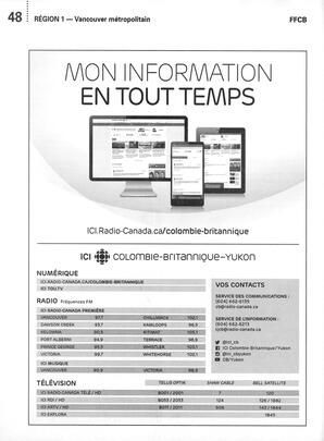   ANNUAIRE - FFCB, 2016   , page 96