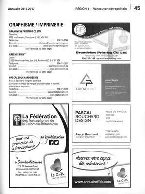   ANNUAIRE - FFCB, 2016   , page 93