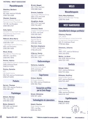   ANNUAIRE - FFCB, 2016   , page 80
