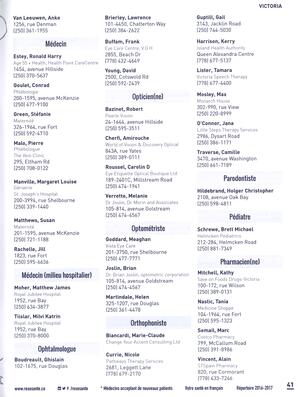   ANNUAIRE - FFCB, 2016   , page 79