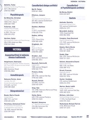   ANNUAIRE - FFCB, 2016   , page 77
