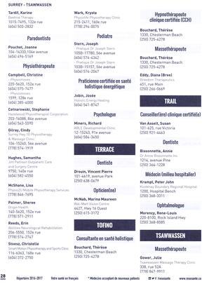   ANNUAIRE - FFCB, 2016   , page 66