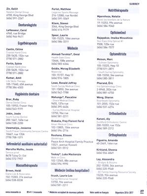   ANNUAIRE - FFCB, 2016   , page 65