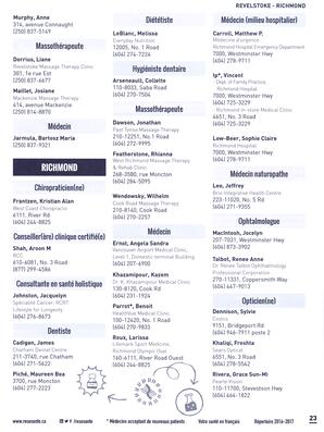   ANNUAIRE - FFCB, 2016   , page 61