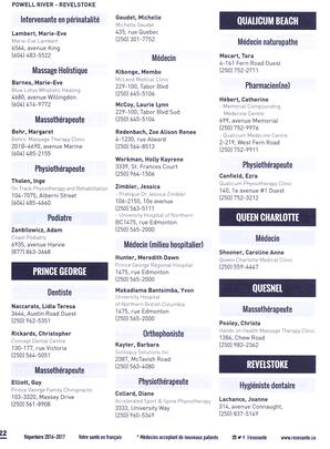   ANNUAIRE - FFCB, 2016   , page 60