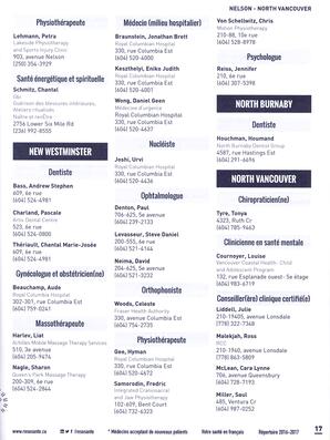   ANNUAIRE - FFCB, 2016   , page 55