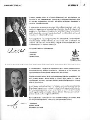   ANNUAIRE - FFCB, 2016   , page 5