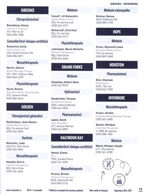   ANNUAIRE - FFCB, 2016   , page 49