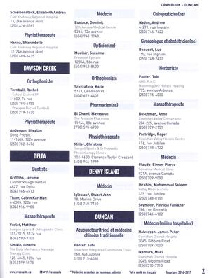   ANNUAIRE - FFCB, 2016   , page 47
