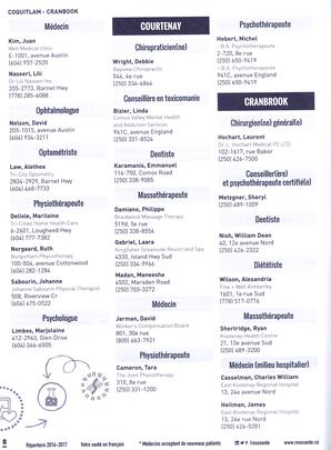   ANNUAIRE - FFCB, 2016   , page 46