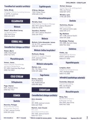   ANNUAIRE - FFCB, 2016   , page 45