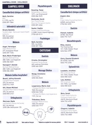   ANNUAIRE - FFCB, 2016   , page 44