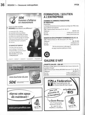   ANNUAIRE - FFCB, 2016   , page 36