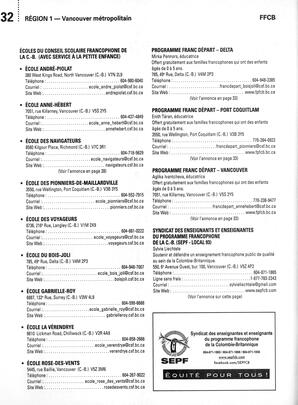   ANNUAIRE - FFCB, 2016   , page 34