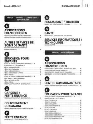   ANNUAIRE - FFCB, 2016   , page 13