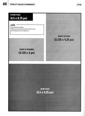   ANNUAIRE - FFCB, 2016   , page 116
