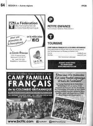   ANNUAIRE - FFCB, 2016   , page 112