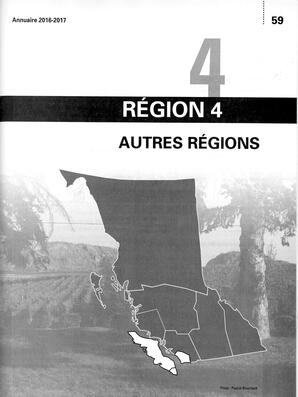   ANNUAIRE - FFCB, 2016   , page 107