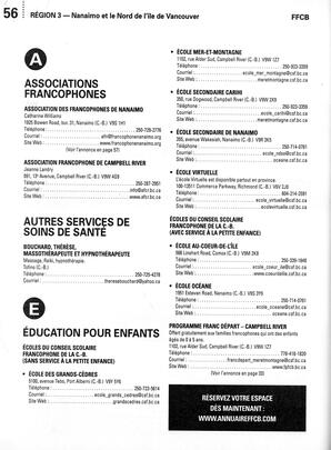   ANNUAIRE - FFCB, 2016   , page 104