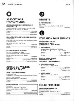   ANNUAIRE - FFCB, 2016   , page 100
