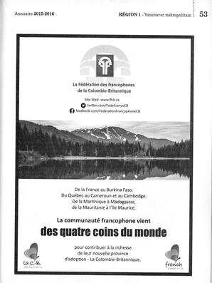   ANNUAIRE - FFCB, 2015   , page 95
