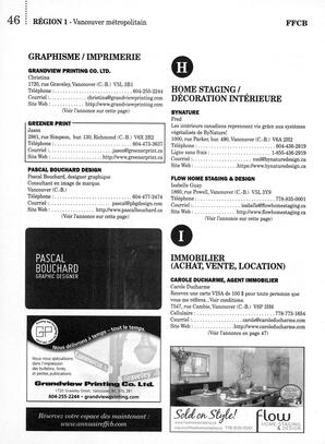   ANNUAIRE - FFCB, 2015   , page 88