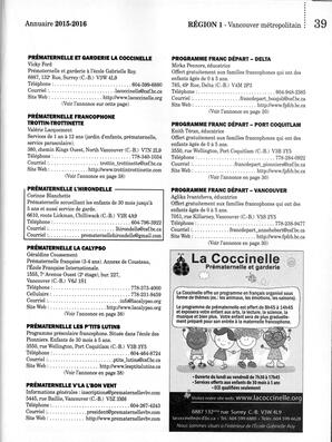   ANNUAIRE - FFCB, 2015   , page 81