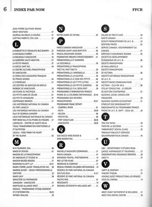   ANNUAIRE - FFCB, 2015   , page 8