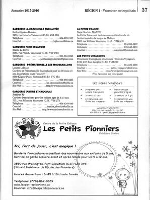   ANNUAIRE - FFCB, 2015   , page 79