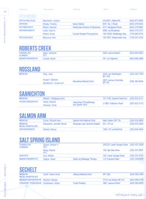   ANNUAIRE - FFCB, 2015   , page 60