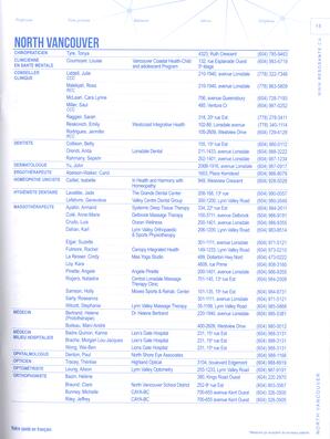   ANNUAIRE - FFCB, 2015   , page 55