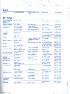  ANNUAIRE - FFCB, 2015   , page 51