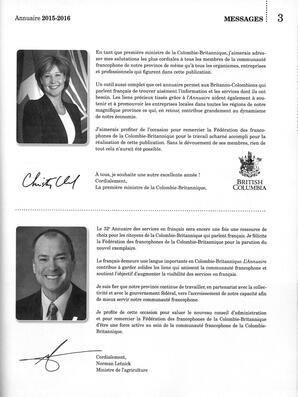  ANNUAIRE - FFCB, 2015   , page 5