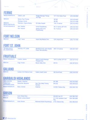   ANNUAIRE - FFCB, 2015   , page 49