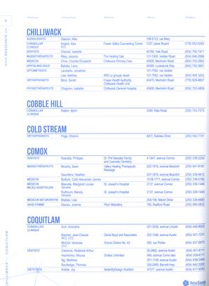   ANNUAIRE - FFCB, 2015   , page 46