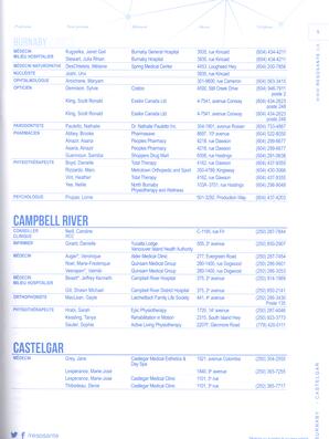   ANNUAIRE - FFCB, 2015   , page 45