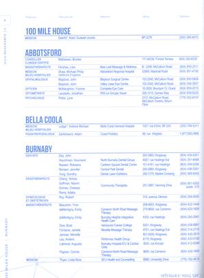   ANNUAIRE - FFCB, 2015   , page 44